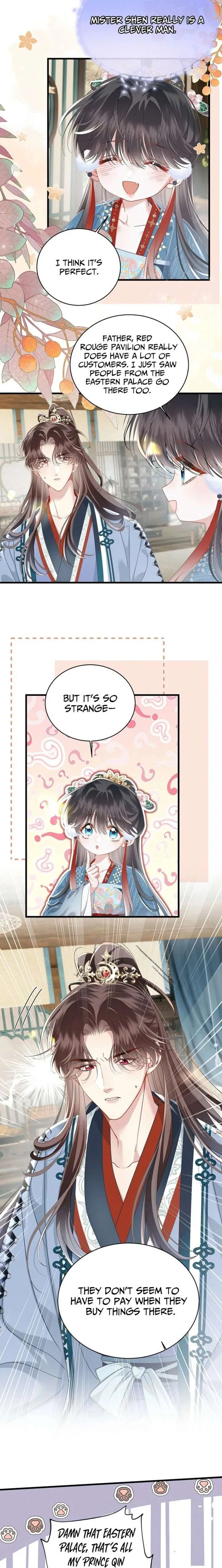 Reborn to Choose a Playboy Father as Emperor Chapter 21 page 8