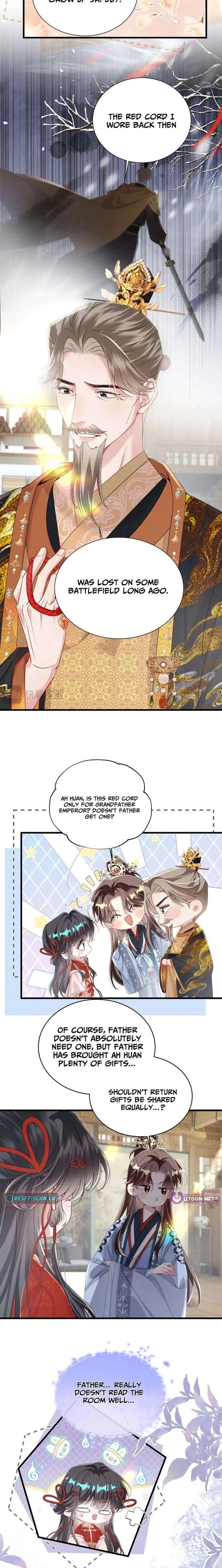 Reborn to Choose a Playboy Father as Emperor Chapter 18 page 3