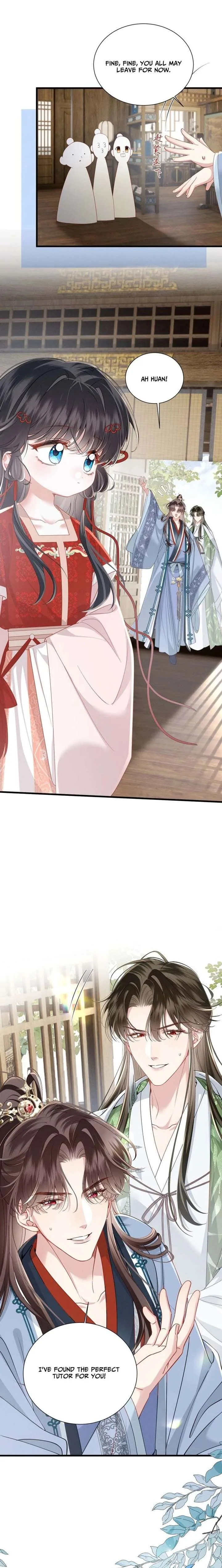 Reborn to Choose a Playboy Father as Emperor Chapter 18 page 9