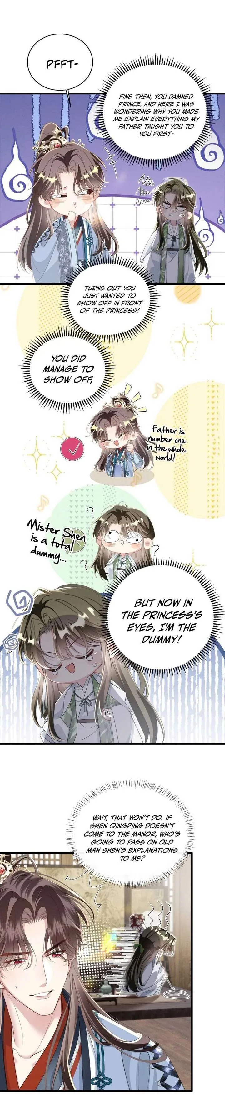 Reborn to Choose a Playboy Father as Emperor Chapter 19 page 6