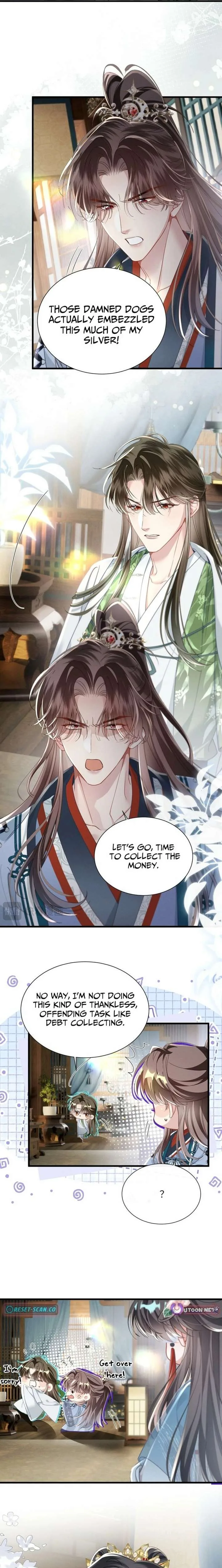 Reborn to Choose a Playboy Father as Emperor Chapter 21 page 3