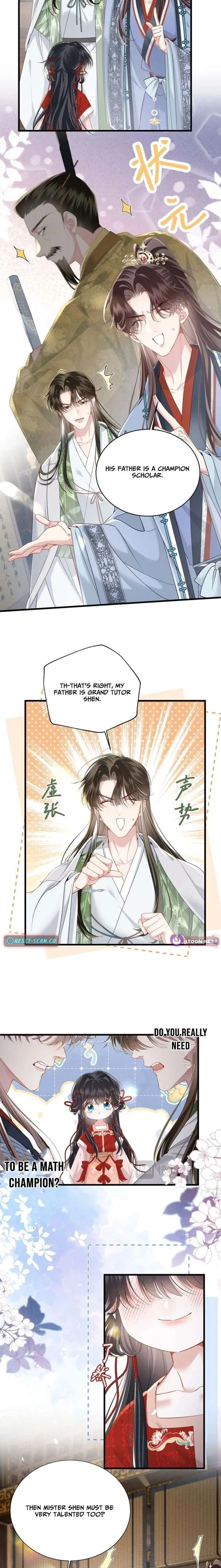 Reborn to Choose a Playboy Father as Emperor Chapter 18 page 11