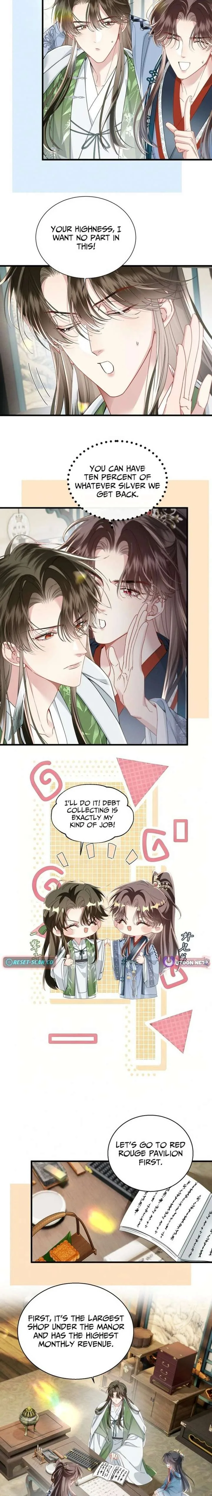 Reborn to Choose a Playboy Father as Emperor Chapter 21 page 6