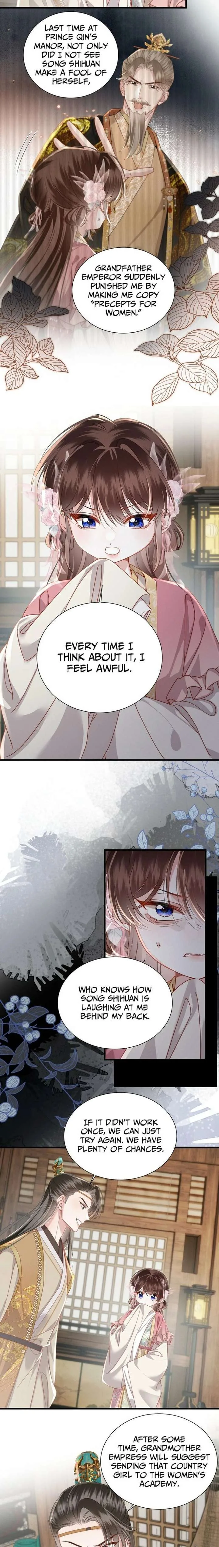 Reborn to Choose a Playboy Father as Emperor Chapter 21 page 10