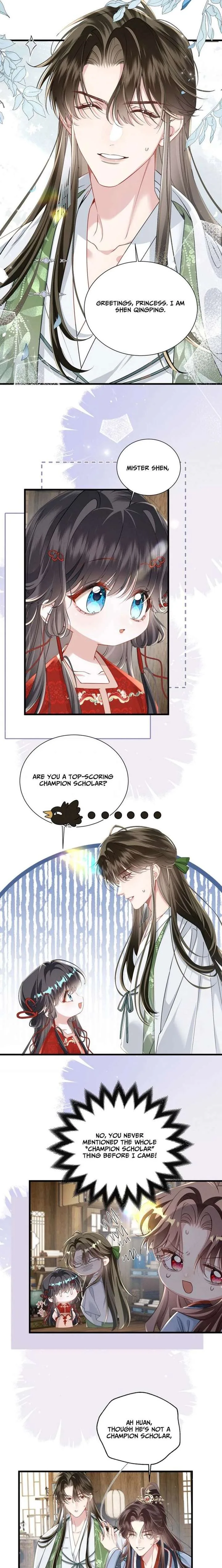 Reborn to Choose a Playboy Father as Emperor Chapter 18 page 10
