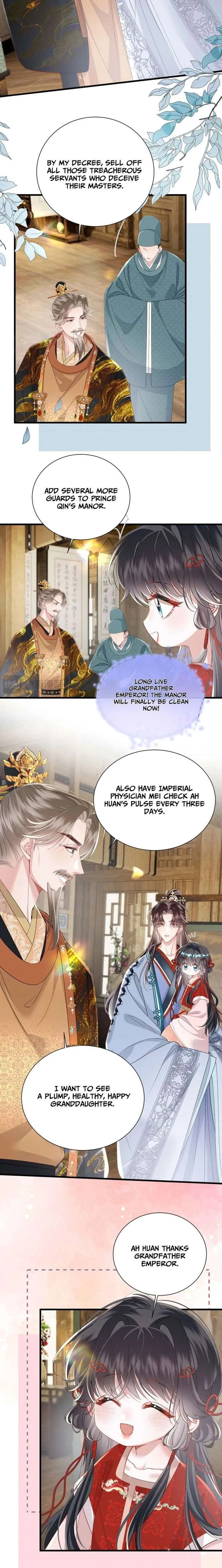 Reborn to Choose a Playboy Father as Emperor Chapter 18 page 5