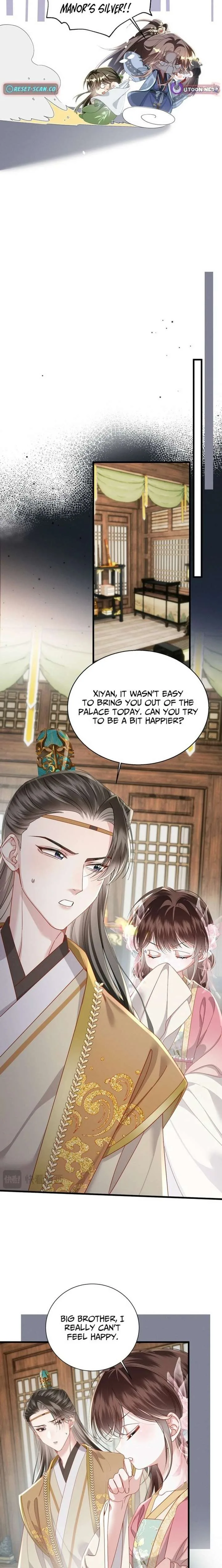Reborn to Choose a Playboy Father as Emperor Chapter 21 page 9