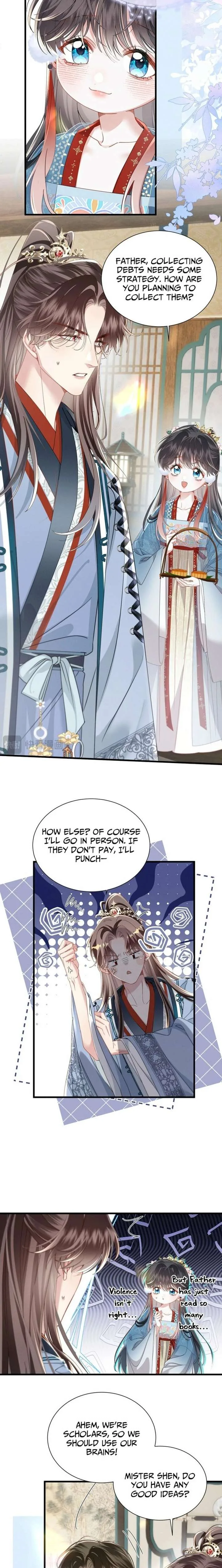 Reborn to Choose a Playboy Father as Emperor Chapter 21 page 5