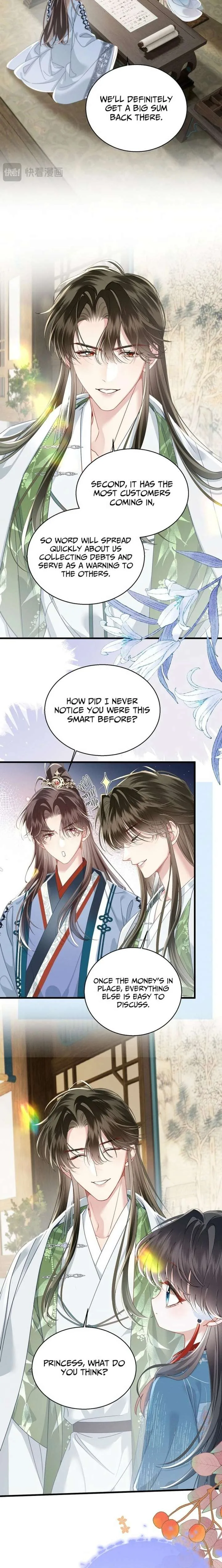 Reborn to Choose a Playboy Father as Emperor Chapter 21 page 7