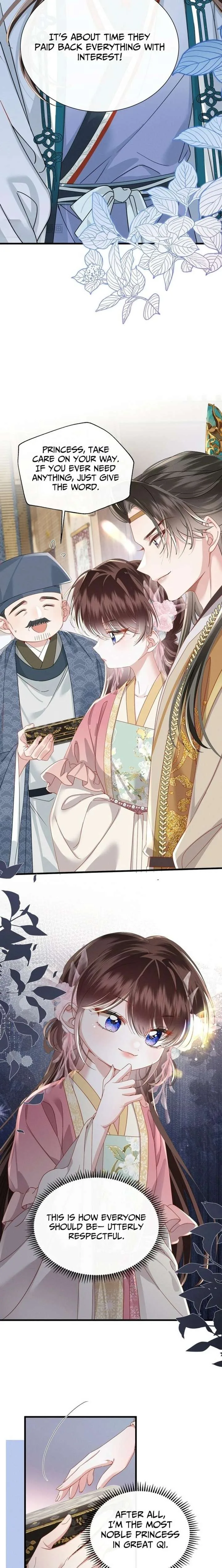 Reborn to Choose a Playboy Father as Emperor Chapter 22 page 4