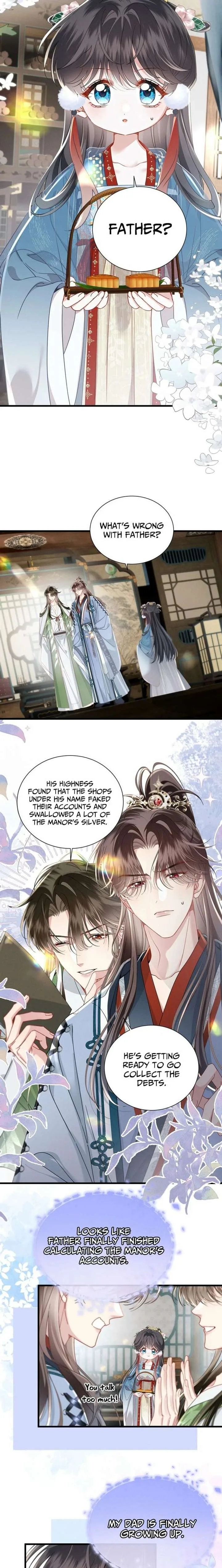 Reborn to Choose a Playboy Father as Emperor Chapter 21 page 4