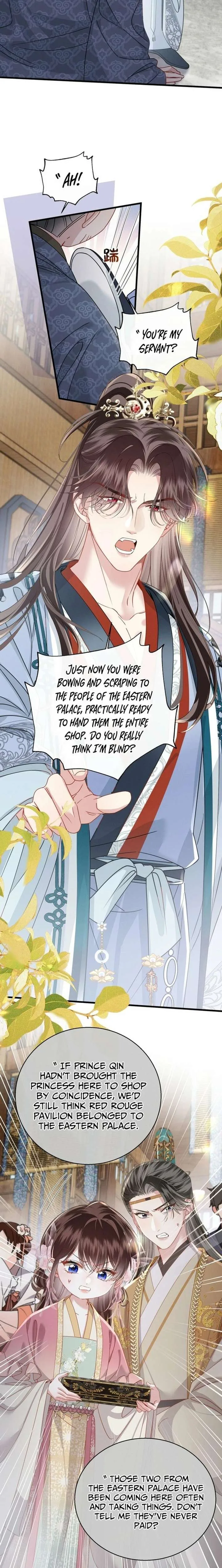 Reborn to Choose a Playboy Father as Emperor Chapter 22 page 11