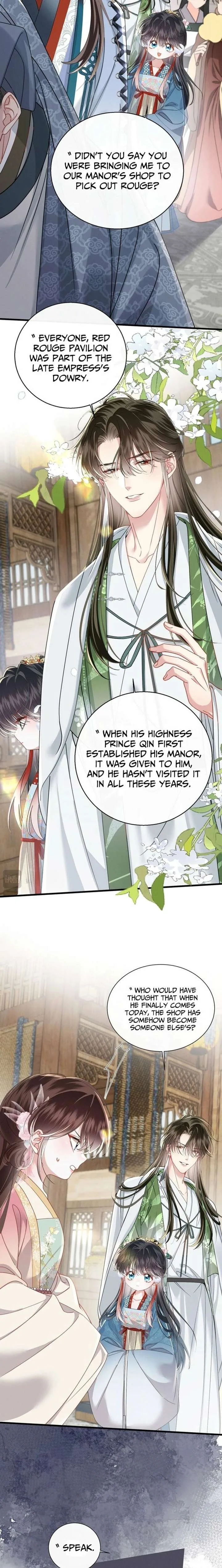 Reborn to Choose a Playboy Father as Emperor Chapter 22 page 9