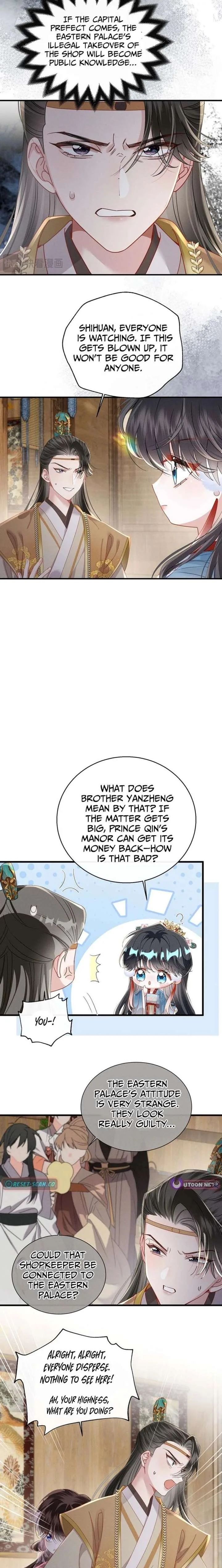 Reborn to Choose a Playboy Father as Emperor Chapter 23 page 3