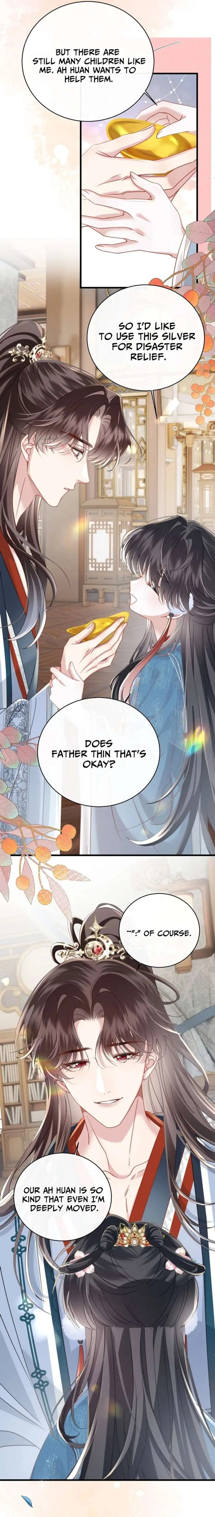Reborn to Choose a Playboy Father as Emperor Chapter 24 page 8