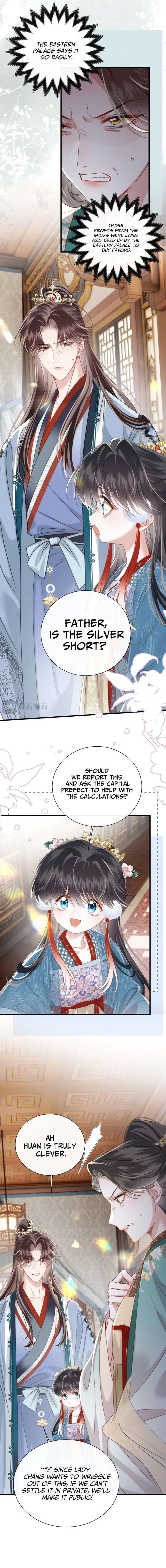 Reborn to Choose a Playboy Father as Emperor Chapter 24 page 5