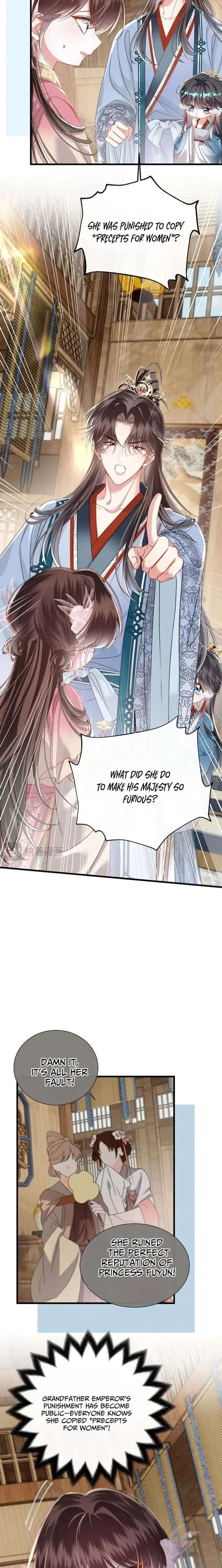 Reborn to Choose a Playboy Father as Emperor Chapter 23 page 7