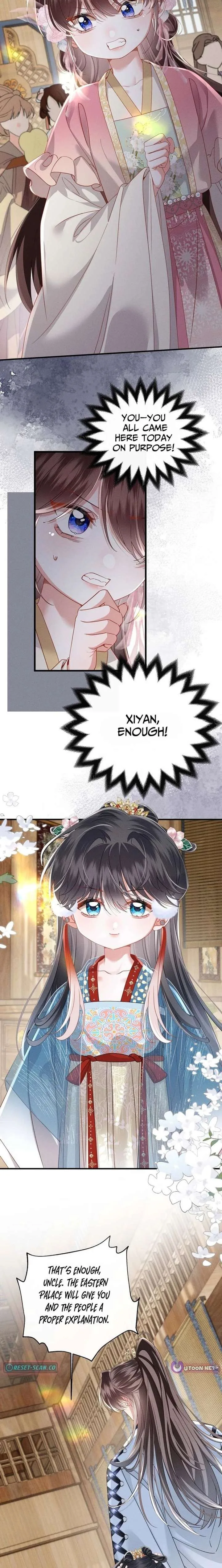 Reborn to Choose a Playboy Father as Emperor Chapter 23 page 8