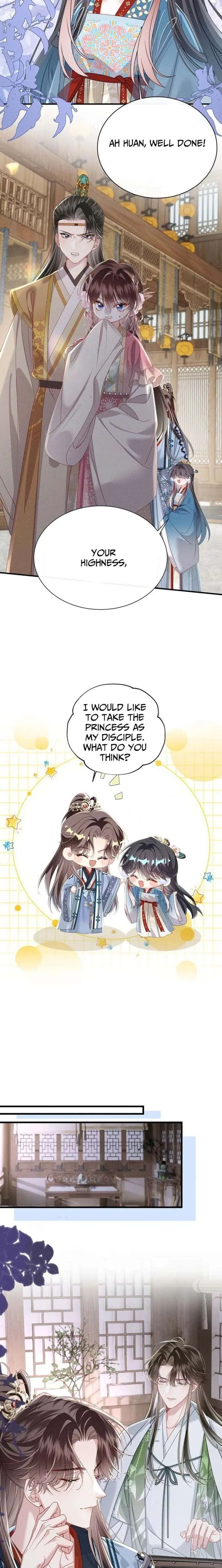 Reborn to Choose a Playboy Father as Emperor Chapter 23 page 12