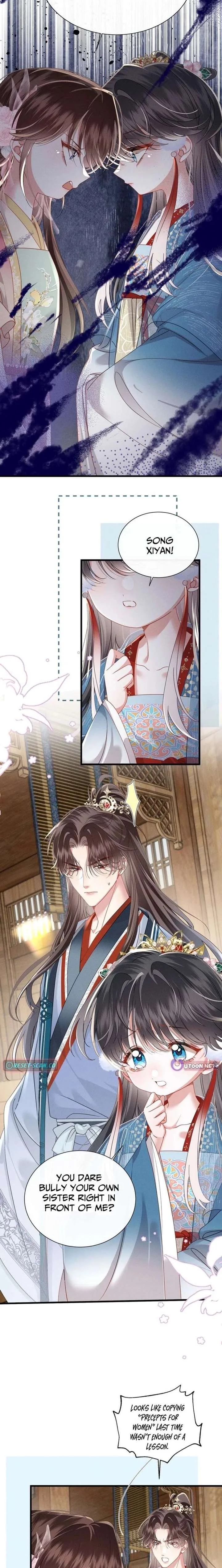Reborn to Choose a Playboy Father as Emperor Chapter 23 page 6
