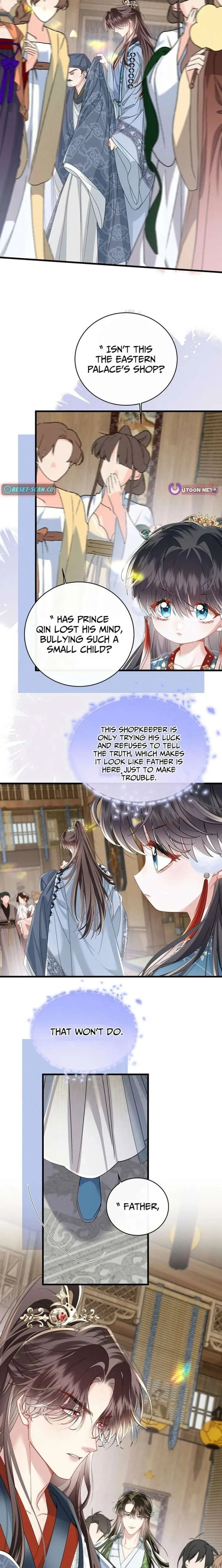Reborn to Choose a Playboy Father as Emperor Chapter 22 page 8