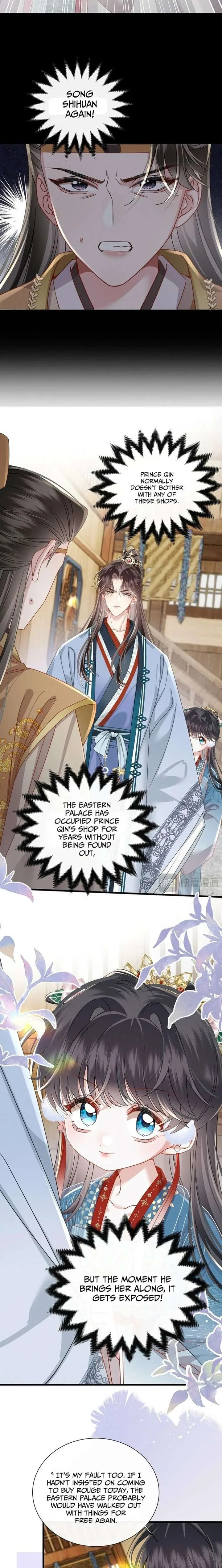 Reborn to Choose a Playboy Father as Emperor Chapter 22 page 12