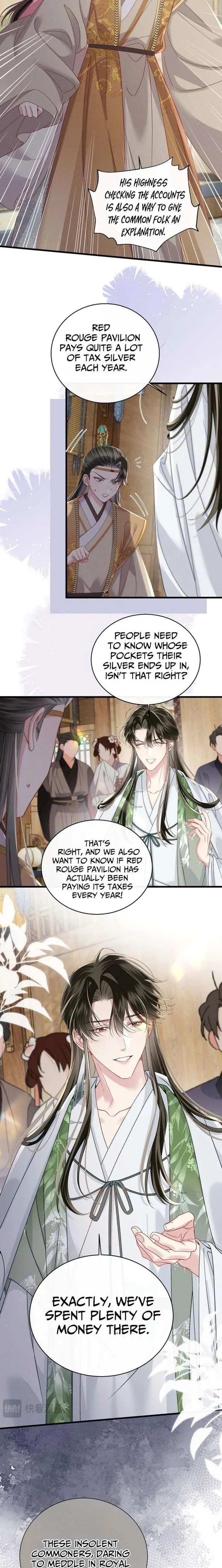 Reborn to Choose a Playboy Father as Emperor Chapter 23 page 4