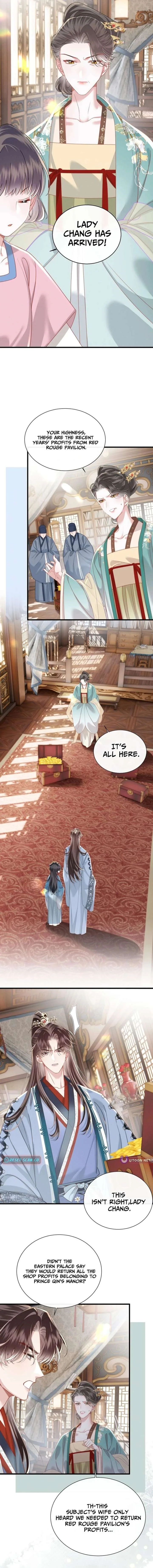 Reborn to Choose a Playboy Father as Emperor Chapter 24 page 4