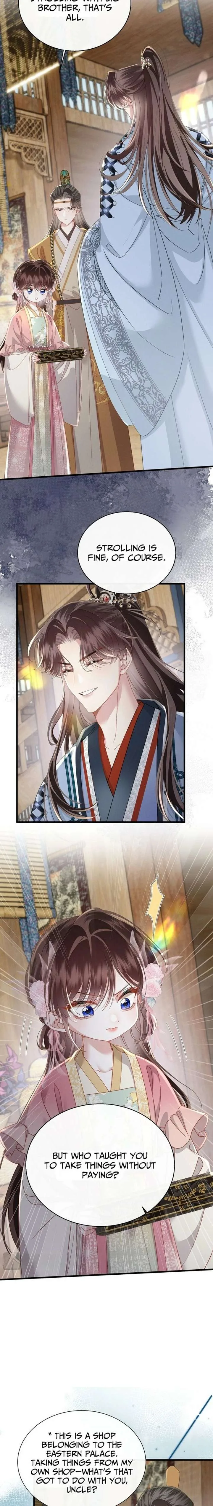 Reborn to Choose a Playboy Father as Emperor Chapter 22 page 6