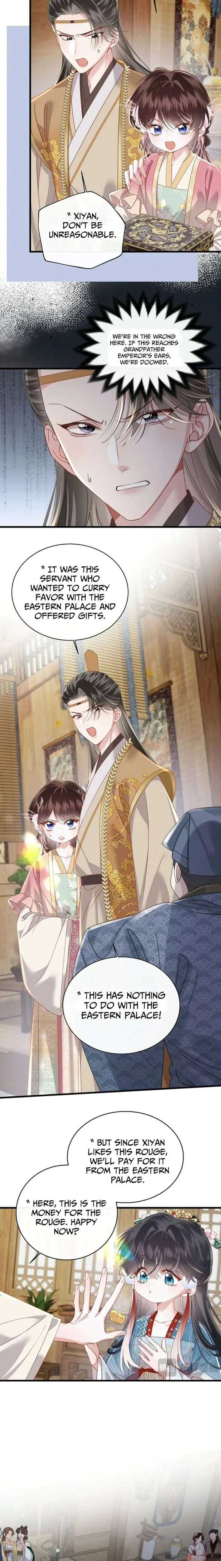 Reborn to Choose a Playboy Father as Emperor Chapter 22 page 14