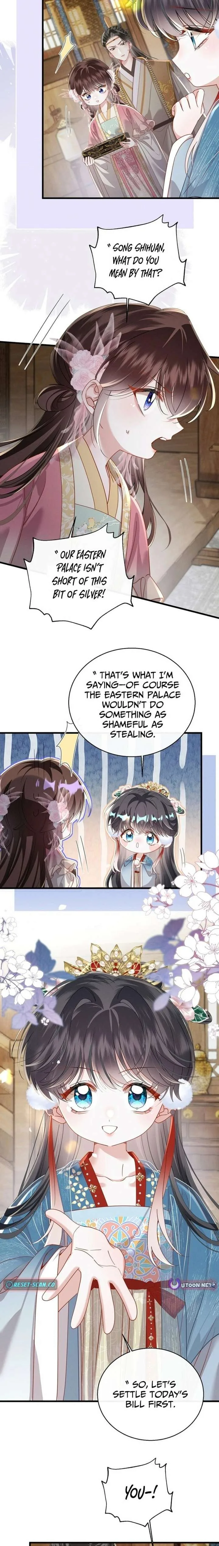 Reborn to Choose a Playboy Father as Emperor Chapter 22 page 13