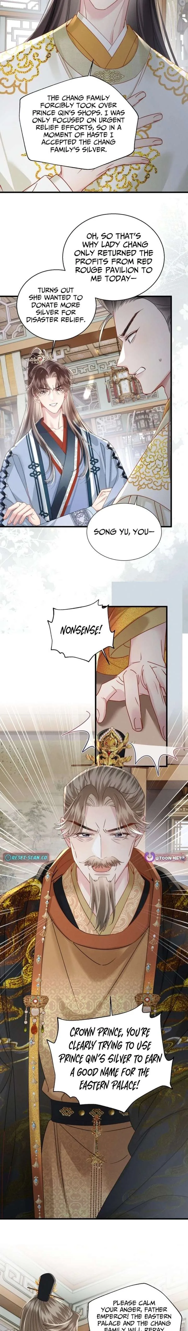 Reborn to Choose a Playboy Father as Emperor Chapter 25 page 6