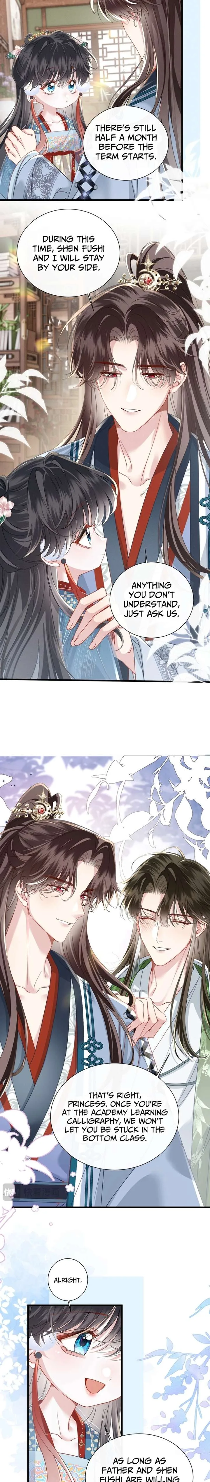 Reborn to Choose a Playboy Father as Emperor Chapter 26 page 12