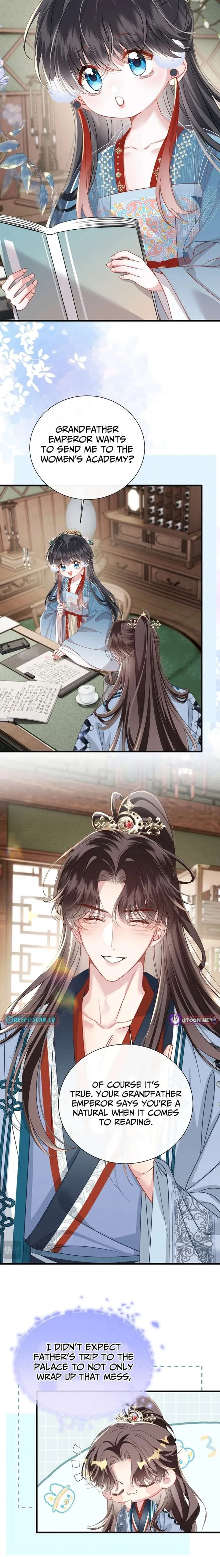 Reborn to Choose a Playboy Father as Emperor Chapter 26 page 6