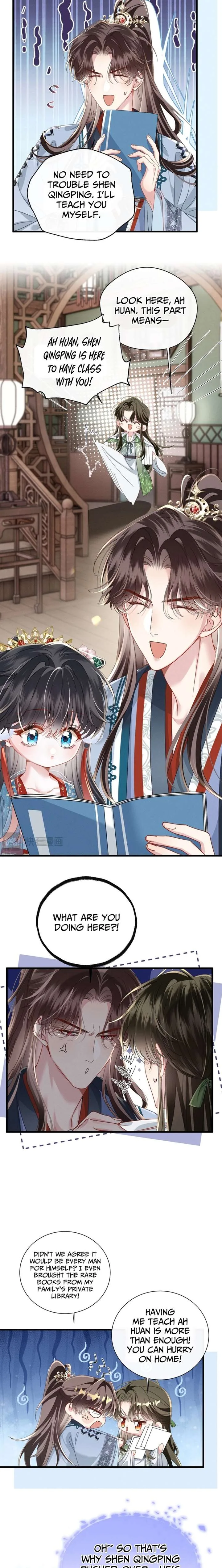 Reborn to Choose a Playboy Father as Emperor Chapter 26 page 9