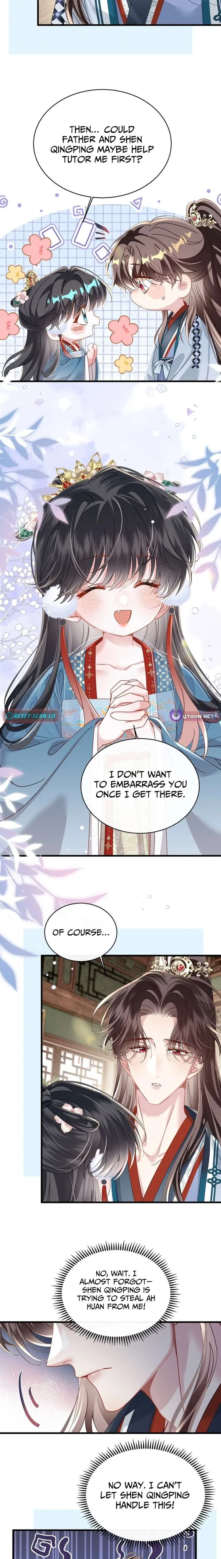 Reborn to Choose a Playboy Father as Emperor Chapter 26 page 8
