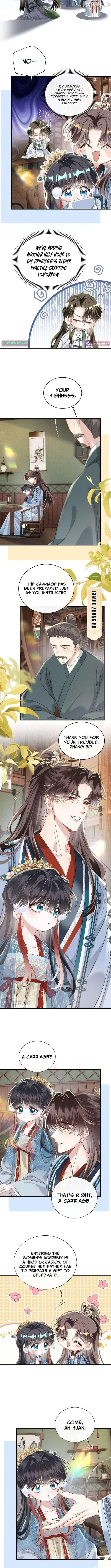 Reborn to Choose a Playboy Father as Emperor Chapter 27 page 2