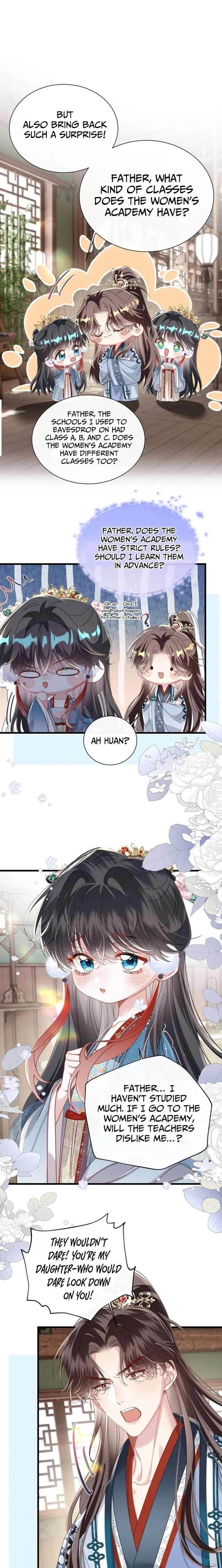 Reborn to Choose a Playboy Father as Emperor Chapter 26 page 7