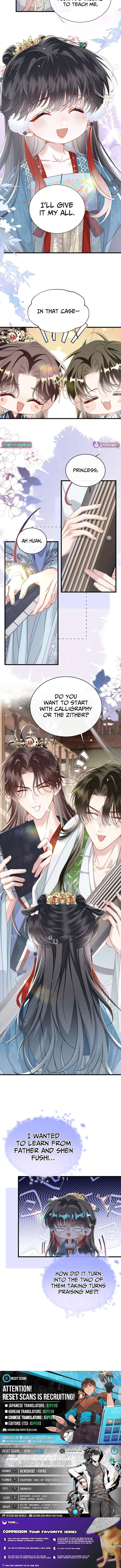 Reborn to Choose a Playboy Father as Emperor Chapter 26 page 13