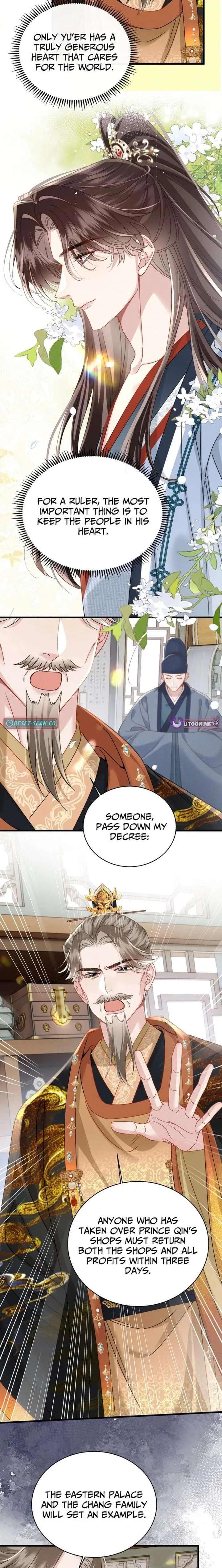 Reborn to Choose a Playboy Father as Emperor Chapter 25 page 8