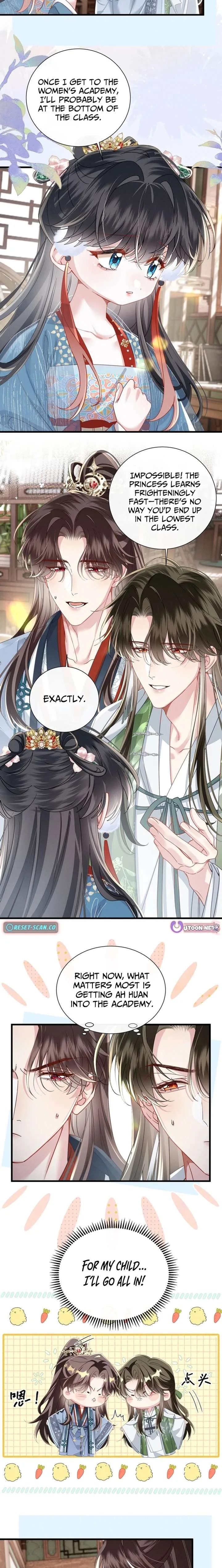 Reborn to Choose a Playboy Father as Emperor Chapter 26 page 11