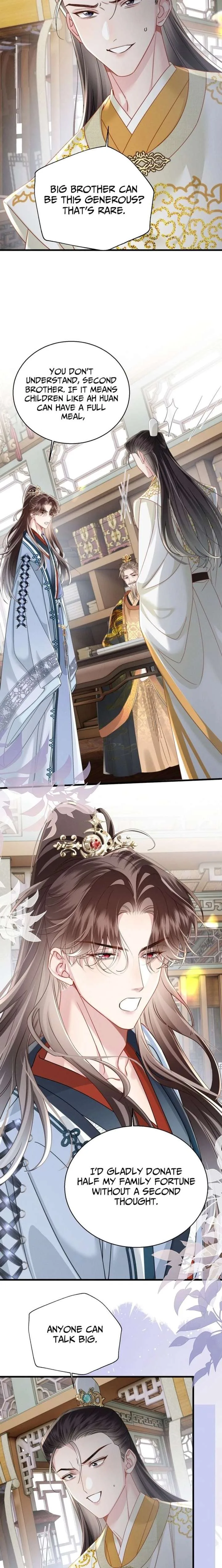 Reborn to Choose a Playboy Father as Emperor Chapter 25 page 4