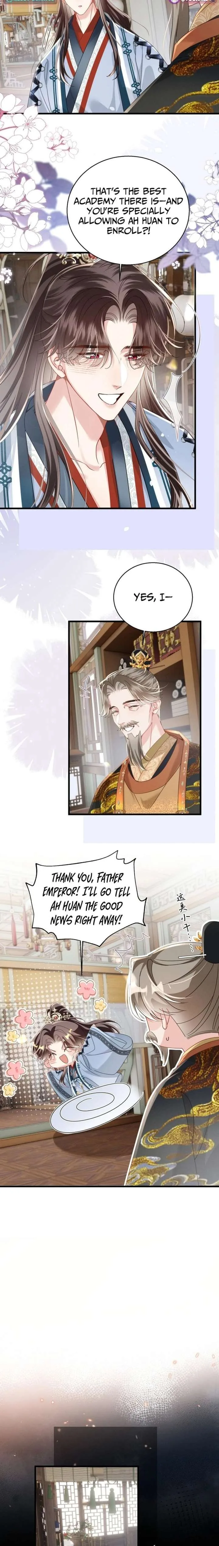 Reborn to Choose a Playboy Father as Emperor Chapter 25 page 11