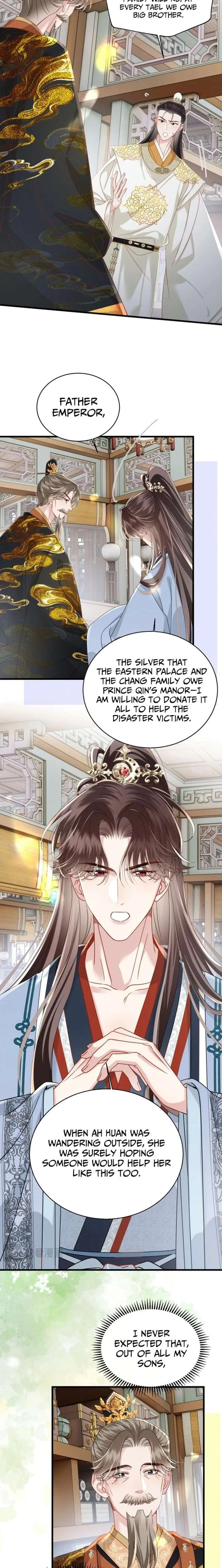 Reborn to Choose a Playboy Father as Emperor Chapter 25 page 7