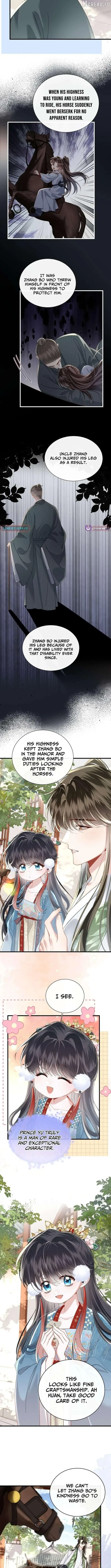 Reborn to Choose a Playboy Father as Emperor Chapter 27 page 6