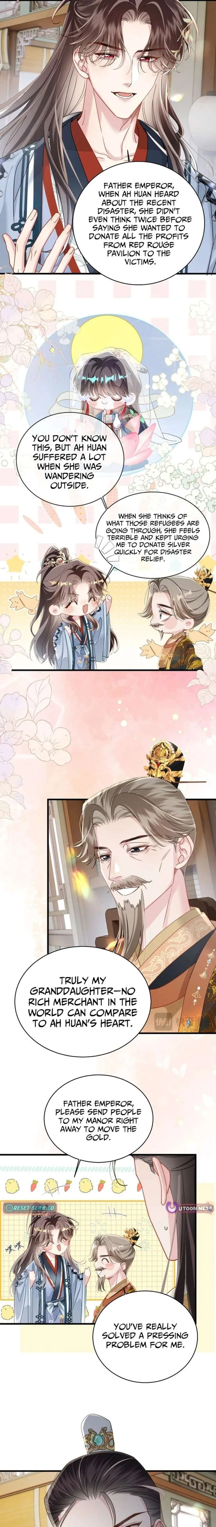Reborn to Choose a Playboy Father as Emperor Chapter 25 page 3