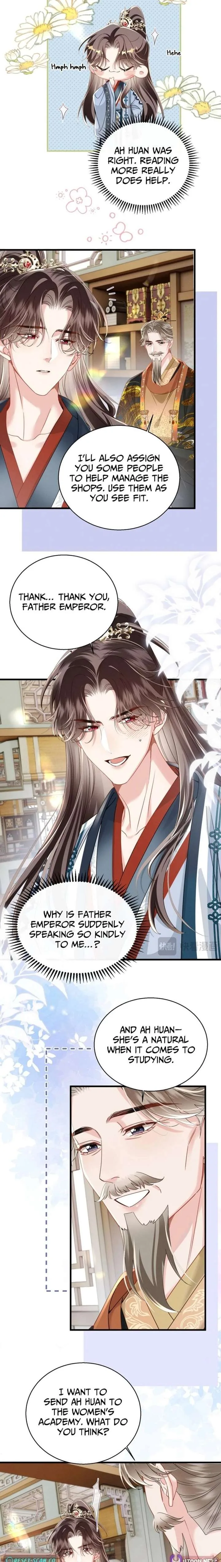 Reborn to Choose a Playboy Father as Emperor Chapter 25 page 10