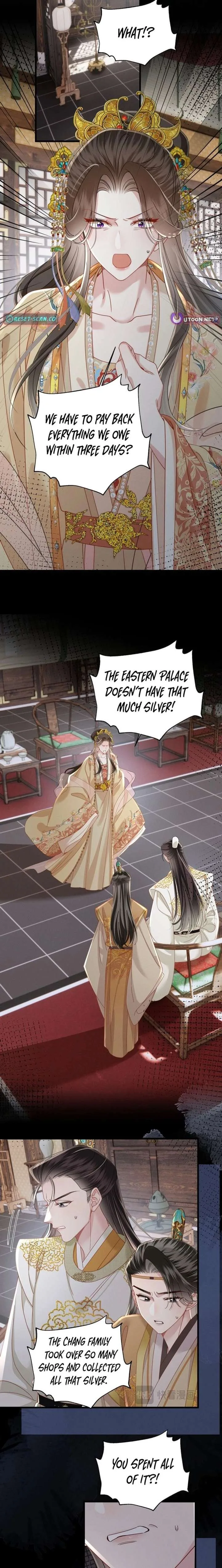Reborn to Choose a Playboy Father as Emperor Chapter 25 page 12