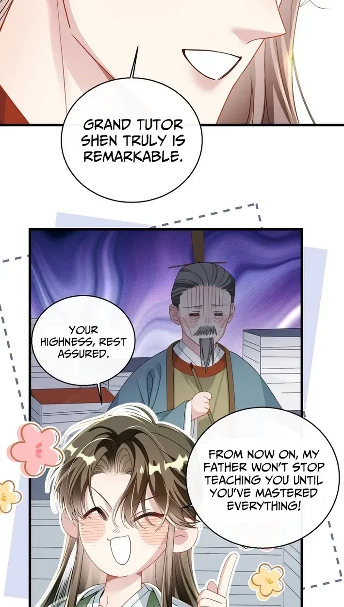 Reborn to Choose a Playboy Father as Emperor Chapter 30 page 31
