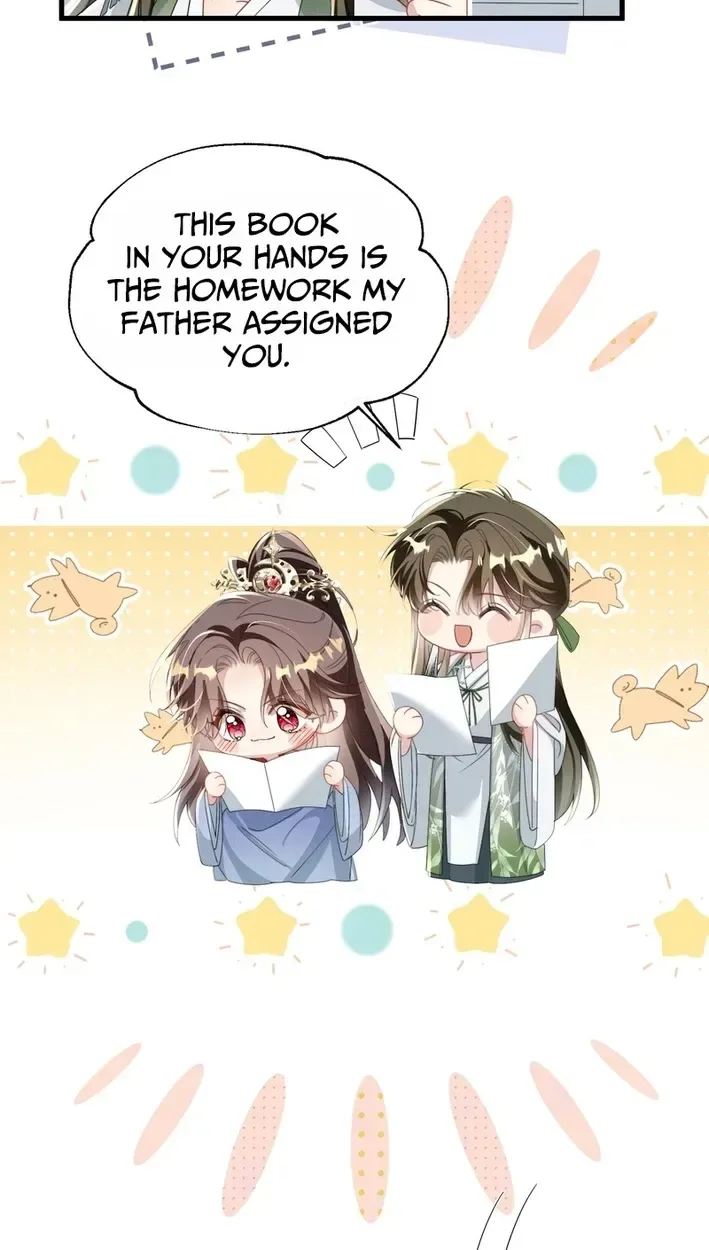 Reborn to Choose a Playboy Father as Emperor Chapter 30 page 32